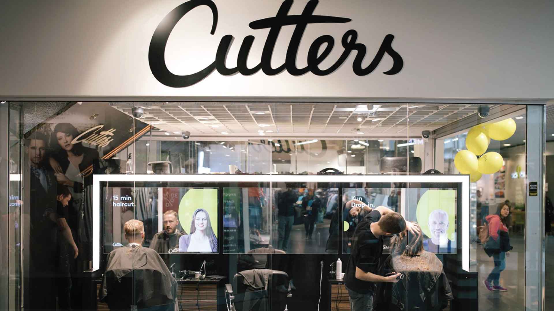 Cutters Hairdressers Innovate with DatabeatOMNI